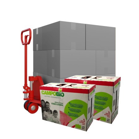 Palé leche ecológica entera...